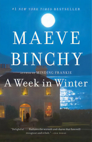 A Week In Winter, De Binchy, Maeve. Editorial Anchor, Tapa Blanda En Inglés