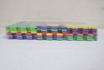 36 Bloques Puzzle Mat Aprendizaje Abc Alfabeto Estudio Niños