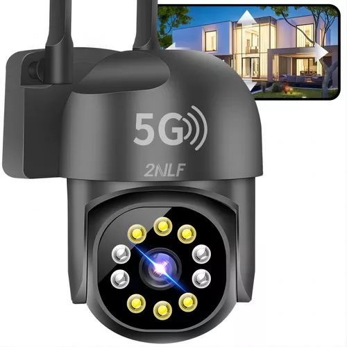 Camaras De Seguridad Para Exterior 1080P 5G WIFI Inalambrica Con Vision  Nocturna