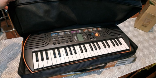 Funda Para Teclado Niño Mini 76 Teclas, Sa76 Sa46 Casio
