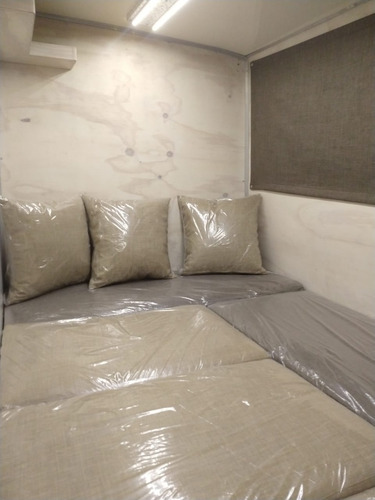 Casa Rodante Mini Con Baño 4 Personas