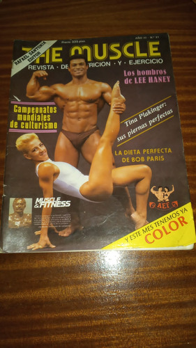Revista The Muscle 31 - Tina Plakinger - Bob Paris
