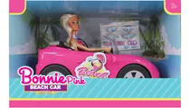 Comprar Muñecas  Bonnie Pink Con Auto Descapotado Rosa  
