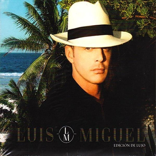 Cd Luis Miguel Luis Miguel Lm Edicion Lujo Nuevo Obivinilos