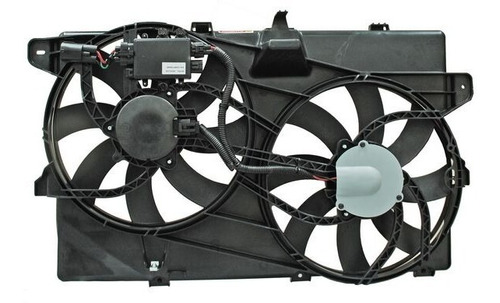 Motoventilador Edge/ Lincoln Mkx 07-14 Completo