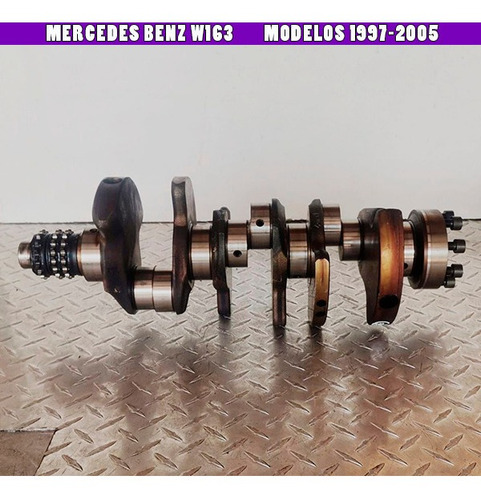 Cigüeñal Mercedes 3.2 Ml320 Mod 99-04 En Std  