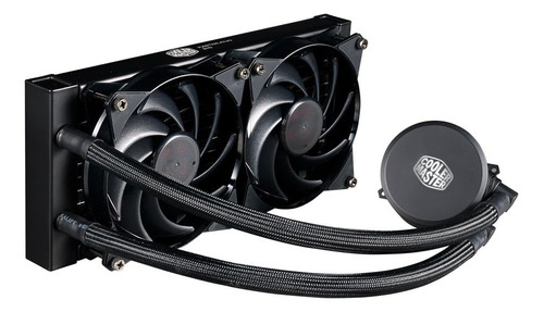 Cooler Master Masterliquid 240 Cpu Cooler, All-in-one Liq...