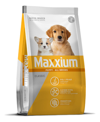 Maxxium Perro Puppy Cachorros Pollo De Campo X 15 Kg