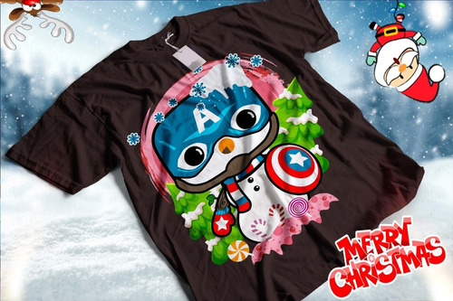 Vectores Digitales Playeras Navidad, Pdf, Cdr, Jpg, Sublimar