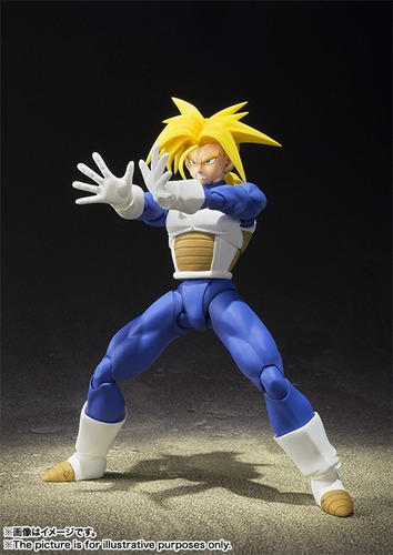 Bandai S.h. Figuarts Ss Trunks Infinite Latent Super Power
