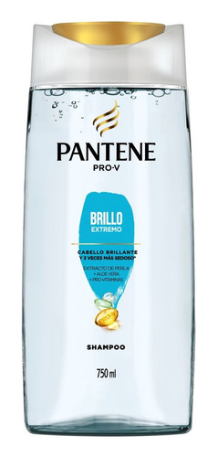Pantene Shampoo Brillo Extremo 750 Ml