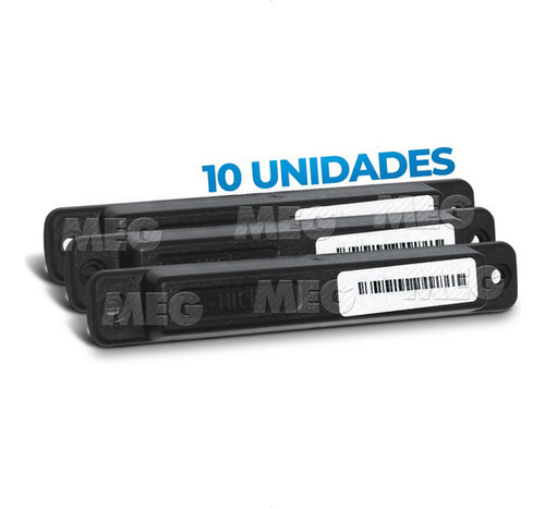 Kit 10 Tag Passivo Fino Ln-040 Linear Hcs