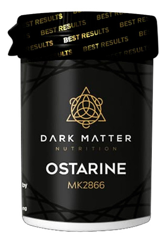 Dark Matter Nutrition // Ostarine Mk2866  // 60 Tabletas // Sabor Sin Sabor