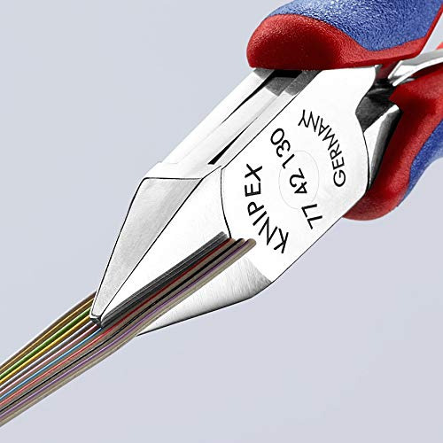 Cortadora Diagonal Electrónica Knipex Tools De 5-1/4 Pulgada