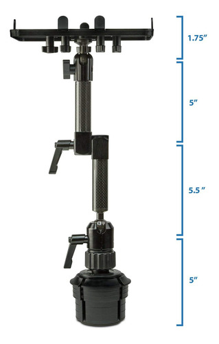 Soporte Portavasos Para Tableta Mount-it! Premium Para Coche