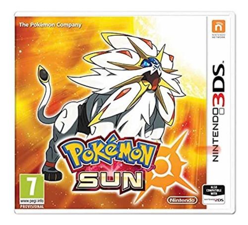 Juego Nintendo 3ds Pokemon Sun