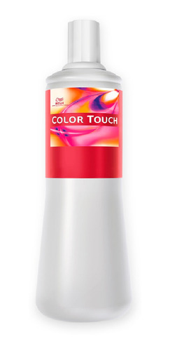 Emulsión Color Touch X 1 Lt Wella 6 Vol 1,9%.