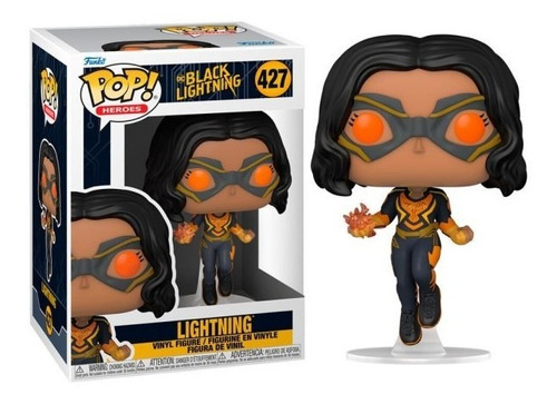 Funko Pop Lightning #427 Dc Heroes Muñeco Figura