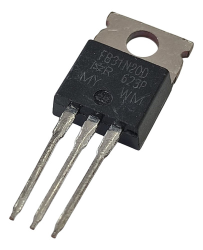 Fb31n20d Irfb31n20 Fb 31n20d 31n20 Mosfet 200v 31a X 5 U