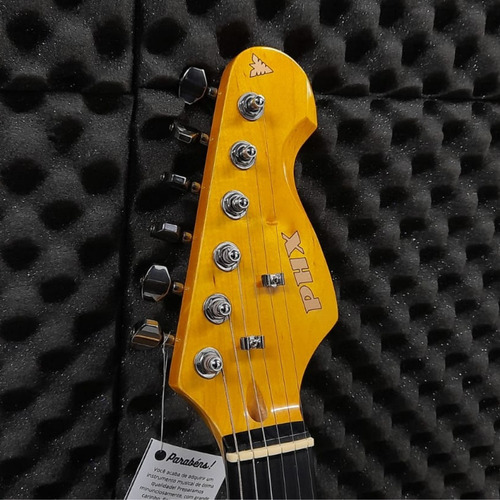Imagem 8 de 9 de Guitarra Phx Strato St 1pr Premium Creme