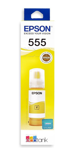 Refil De Tinta Espon 555 T555420 Yellow Original L8160 L8180