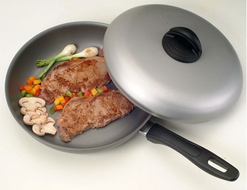 Imagen 2 de 5 de Batería De Cocina Perdura, Línea Essentials 8 Piezas