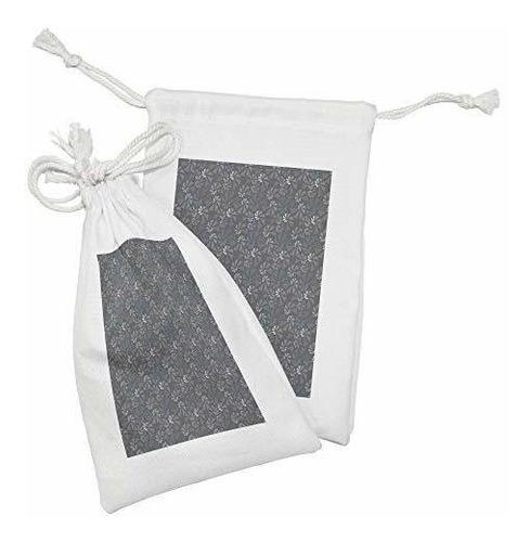 Estuche De Tocador Ambesonne Grey Geometric Fabric Pouch S Estuche De Tocador Ambesonne Grey Geometric Fabric Pouch S