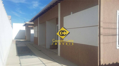 Imagem 3 de 7 de Casa Com 2 Quartos À Venda, 60 M² Por R$ 185.000 - Chácara Mariléa - Rio Das Ostras/rj - Ca1988