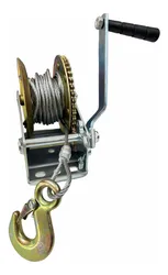 Comprar Guincho Manual Com Catraca E Cabo De Aço 8m 1200 Lbs 550kg no Mercado Livre
