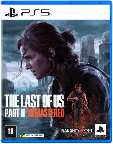 The Last Of Us 2 Remastered Ps5 Mídia Física Português Br Nf