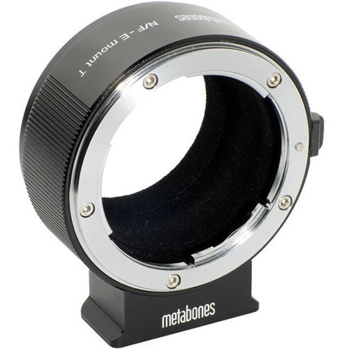 Metabones Nikon F Lens A Sony E-mount Camara T  Ii (black)