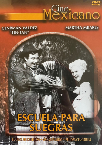 Escuela Para Suegras German Valdez Pelicula Dvd