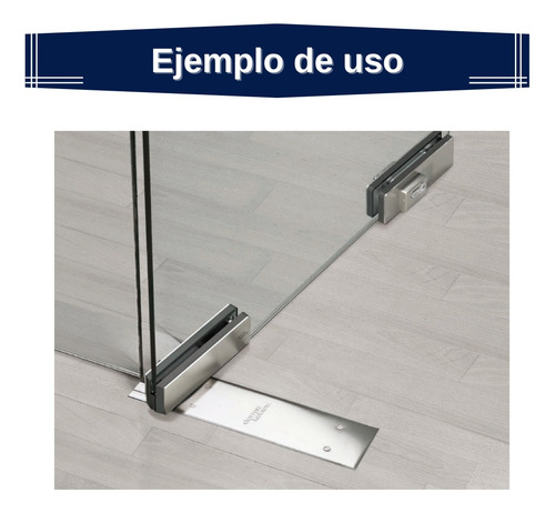 Bisagra Hidraulica Dorma Bts65 120kg Entrada Rectangular