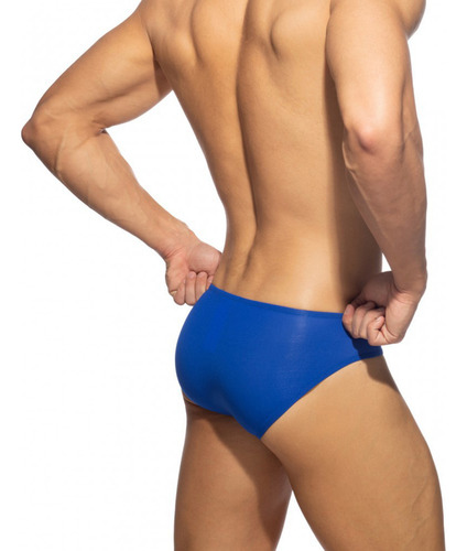 Calzoncillos Tipo Trunk Transpirables Para Hombre, Bikini De