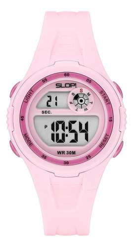 Reloj De Pulsera Slop Niña Sw2117l6 Rosa