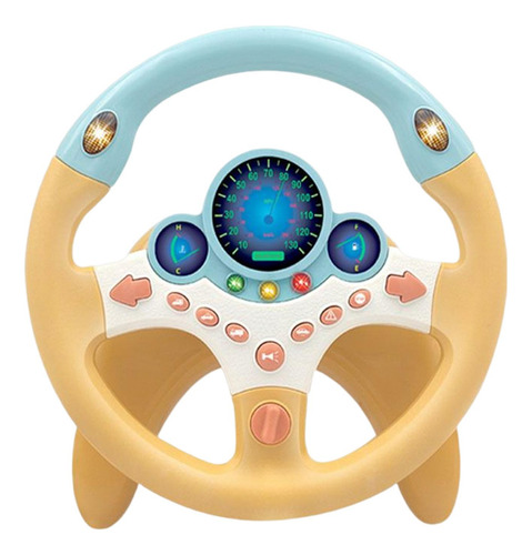 Volante De Conducción De Simulación Eléctrica Para