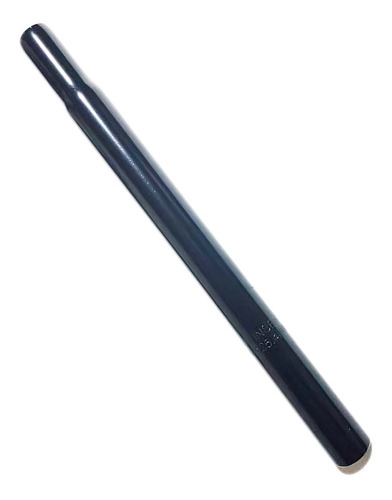 Vela - Caño Portasilla De Aluminio Negro - 27.2mm X 350mm