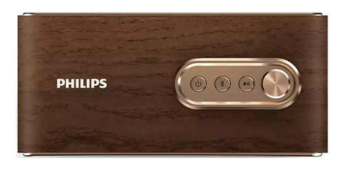 Imagen 4 de 7 de Parlante Portátil Philips Vintage Speaker Bluetooth