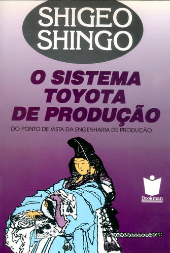 Livro O Sistema Toyota De Produção Shigeo Shingo Ed Bookman (Usado)