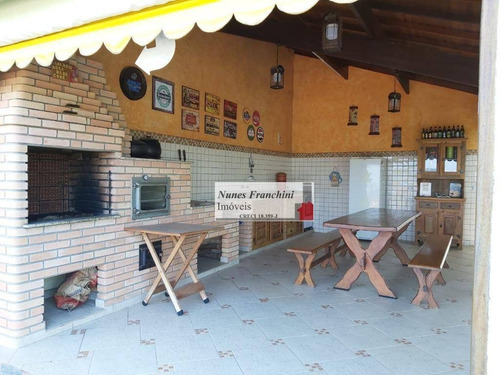 Mairinque/sp - Chácara Em Condomínio Fechado 2700m² - R$ 880.000,00 - Ch0024
