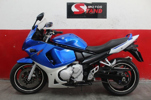 Imagem 4 de 10 de Suzuki Gsx 650 F 2010 Azul