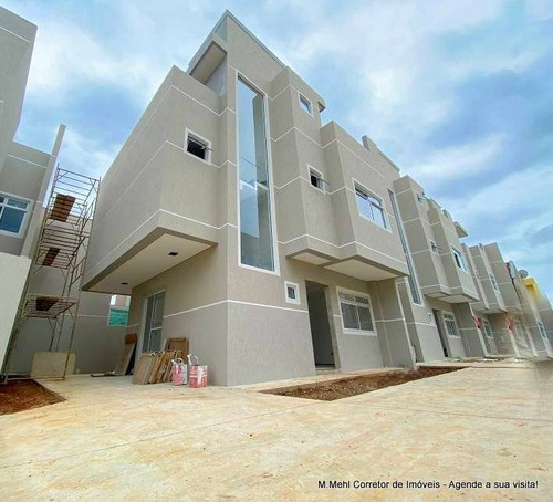 Imagem 9 de 29 de Sobrado Em Condomínio Com 3 Dormitórios À Venda Com 116m² Por R$ 580.000,00 No Bairro Bairro Alto - Curitiba / Pr - M2ba-smpg3