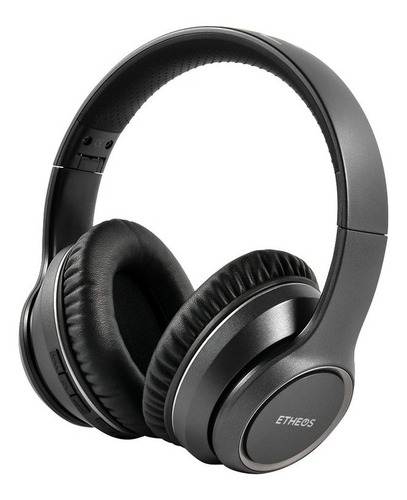 Auriculares Inalambricos Over-ear Plegables Etheos Color Ngr Negro