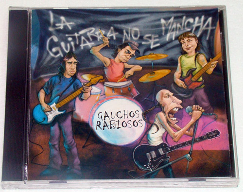 Gauchos Rabiosos La Guitarra No Se Mancha Mollo Cd  Kktus 