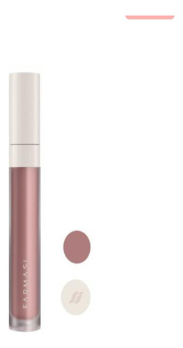 Lapiz Labial LĂquido Matte Farmasi Color 02 Au Natural