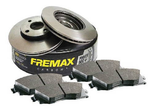 Kit Discos Y Pastillas Fremax Saveiro-vent-k15