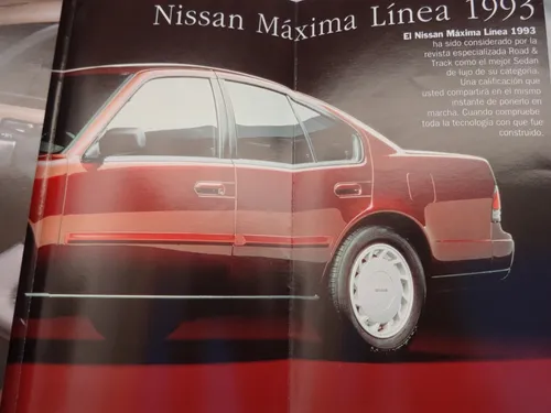 Folleto Nissan Pulsar Gti 1300v1 Auto Antiguo Catalogo (Usado)