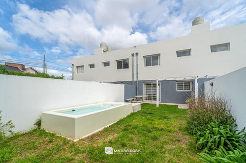 Venta-duplex 3 Amb-parque Con Parrilla Y Piscina-caisamar