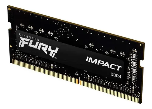 Memoria Sodimm Ddr4 Kingston 16gb 3200mhz Fury Impact