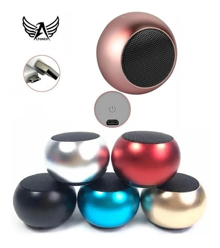 Mini Caixinha Som Bluetooth Speaker Amplificada Portátil Top